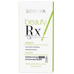 Soraya Beauty Rx Normálizáló Nyugtató Szérum, 30ml