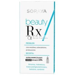 Beauty Rx Ultra Hidratáló Nyugtató Szérum, 30ml