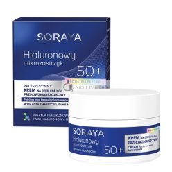   Soraya Hialuronsavas Mikroinjekciós Ránctalanító Krém, 50ml