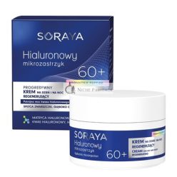 Soraya Hyaluronic Microinjection Regeneráló Krém, 50ml