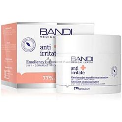   Bandi Anti Irritate Emollient Tisztító Vaj 2 az 1-ben 90ml Sminklemosó és Arctisztító