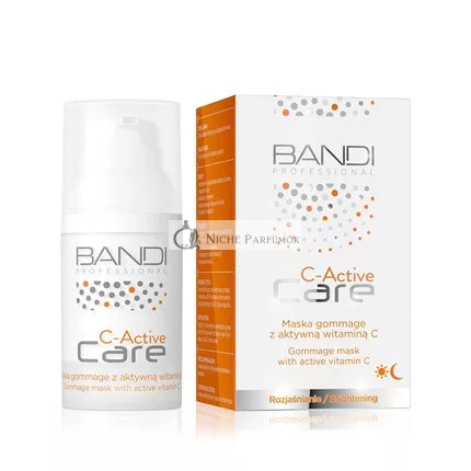 Professionelle Gesichtsmaske mit aktivem Vitamin C