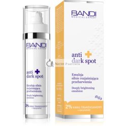   Bandi Anti Dark Spot Erősen Világosító Elixír Niacinamiddal, 50ml
