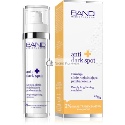 Bandi Anti Dark Spot Erősen Világosító Elixír Niacinamiddal, 50ml
