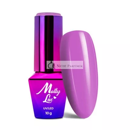 Koktélok és italok hibrid körömlakk 17 Lila Smoothie, 10g