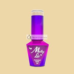   Yoga Purvottanasana 10ml Hibrid lakk Molly Lac Yoga Purvottanasana No 83