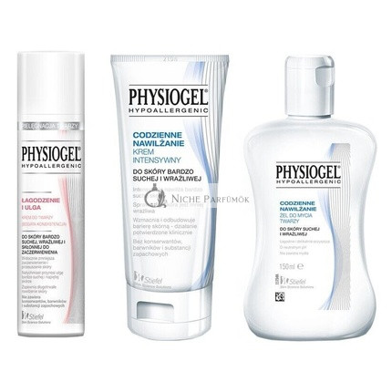 Physiogel Hipoallergén Napi Hidratáló Krém