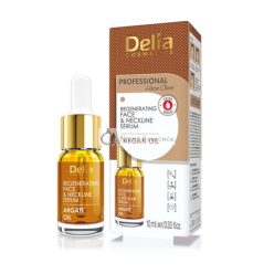   Delia 100% Regeneráló Arcbőr és Dekoltázs Szérum Argán Olajjal, 10ml