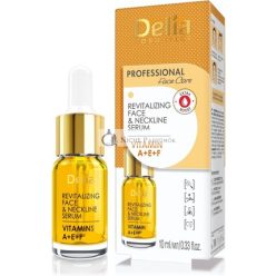   Delia Cosmetics A+E+F Vitaminok Szérum Intenzív Anti-ránc és Revitalizáló Kezelés Minden Bőrtípusra 10ml