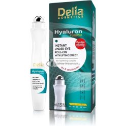   Delia Hyaluron Fusion Roll-On L lifting Hatású Szemkontúr Azonnali Szem alatti Feszesítő Komplex - 15 ml