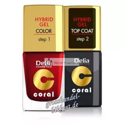 CORAL Hybrid Gel Set 01, 11ml