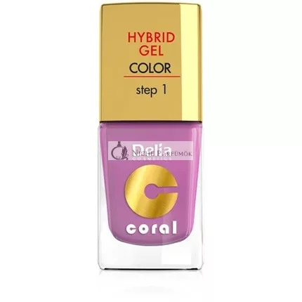 Delia Cosmetics Korall Hibrid Gél Körömlakk 05 Poros Rózsaszín 11ml