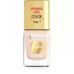   Delia Cosmetics Korall Hibrid Gél Körömlakk 20 Elefántcsont, 11ml