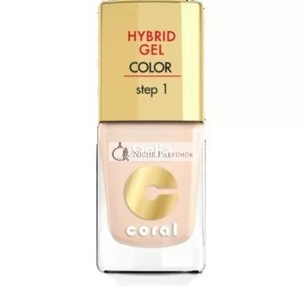 Delia Cosmetics Korall Hibrid Gél Körömlakk 20 Elefántcsont, 11ml