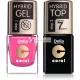 Delia Cosmetics Korall Körömlakk Hybrid Gél - 22. árnyalat