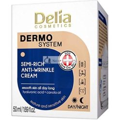   Delia Cosmetics Fél Zsíros Dermo Curl Krém Rendszer Cera Dorog és Érzékeny 50ml