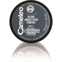   Cameleo Férfi Szakáll- és Bajuszpomádé Hidratáló Kondicionáló, 50ml