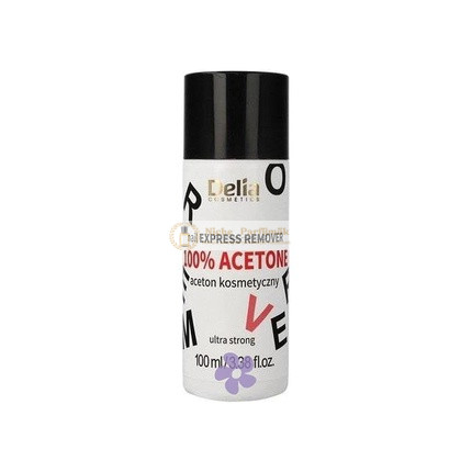 DELIA Cosmetics 100% Ultra Erős Aceton 100ml