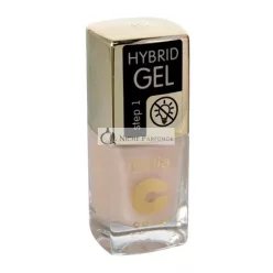  Delia Cosmetics Korall Hybrid Gél Körömlakk, 41 Francia Bézs, 11ml