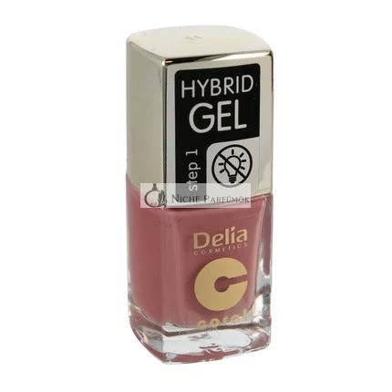 Delia Cosmetics Korall Hibrid Gél Körömlakk No. 44 Tea Rose, 11ml
