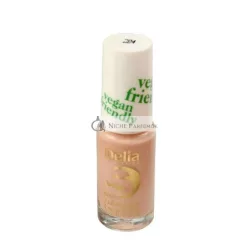   Delia Cosmetics Vegán Barát Körömlakk S Méret No. 204 Mézes Rózsaszín, 5ml