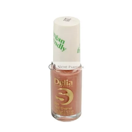 Delia Cosmetics Vegán Barát Körömlakk S Méret No. 208 Tea Rose, 5ml