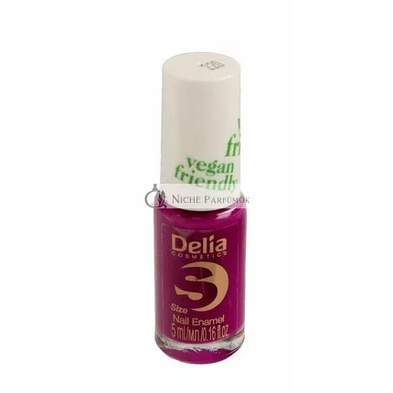 Delia Cosmetics Vegánbarát Körömlakk S Méret No. 220 Cuki Riasztás, 5ml