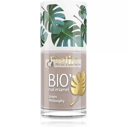 Delia Cosmetics Bio Zöld Körömlakk Banán, Vegánbarát, 11ml