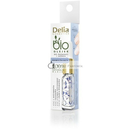 Delia Cosmetics Bio Köröm- és Kutikula Olaj Hidratáló 10ml