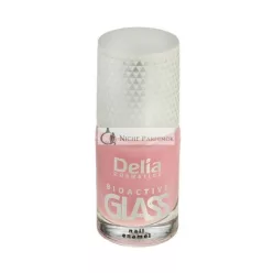 Delia Cosmetics Bioaktív Üveg Körömlakk 01, 11ml