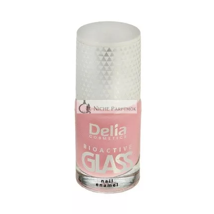 Delia Cosmetics Bioaktív Üveg Körömlakk 01, 11ml