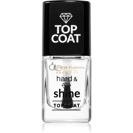 Delia Cosmetics Hard & Shine Überlack - Langanhaltende Wirkung, 11 ml