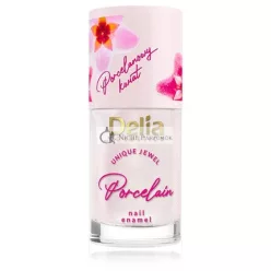   Delia Cosmetics 2 az 1-ben Körömlakk és Kondicionáló Porcelán Virág Bézs 11ml