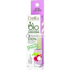   Delia Cosmetics Bio Körömolaj Vegán Körömápoló 11ml Retek