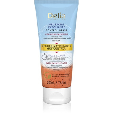 Anti Acne Gesichtspeeling Öl Kontrolle mit Salicylsäure 200ml