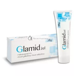 Glamid Akne Hautpflege Gel, 50g