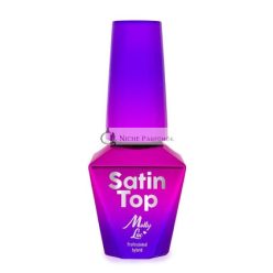 Satin Top Molly Lac Matt Finish Top Coat 10ml