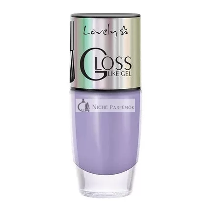 LOVELY Körömlakk Fényes, Mint a Gél, Szám 128