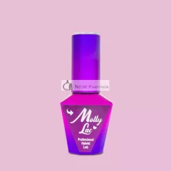   Molly Lac Glamour Női Rózsás Hibrid Körömlakk 10ml No. 2