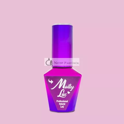 Molly Lac Glamour Női Rózsás Hibrid Körömlakk 10ml No. 2
