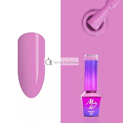 Flamingo Dusty Pink Molly Körömlakk, 5ml, No 140