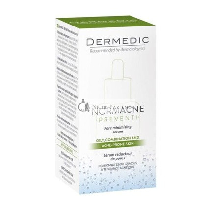 Dermedic Női Normacne Prevenciós Póruscsökkentő Szérum Akne-érzékeny Bőrre, 30ml
