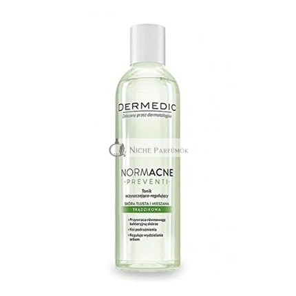 Normacne Tisztító és Szabályozó Bőrtisztító Toner