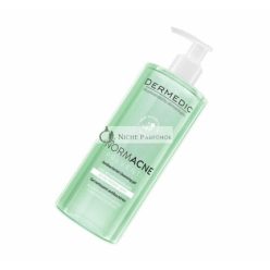   DermEdic NormAcne Preventi Antibakteriális Tisztító Gél 500ml