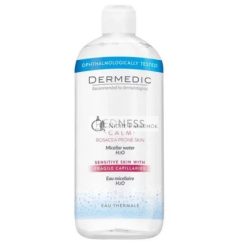   Dermedic Redness Calm H2O Micellás Víz Érzékeny Bőrre, 500ml
