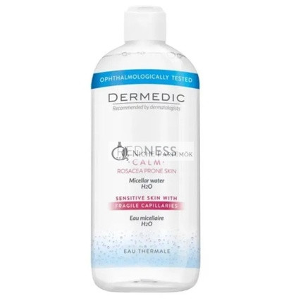 Dermedic Redness Calm H2O Mizellenwasser für Empfindliche Haut, 500ml