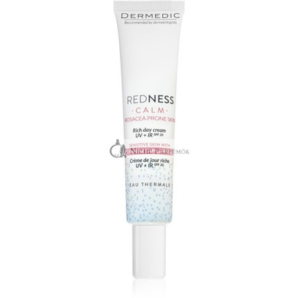 Dermedic Redness Calm Gazdag Nappali Krém, 40ml