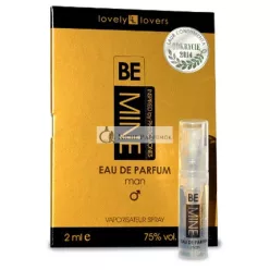   Lovely Lovers Bemine Original Herrenparfum mit Pheromonen 2ml