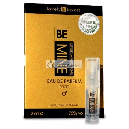 Lovely Lovers Bemine Original Herrenparfum mit Pheromonen 2ml