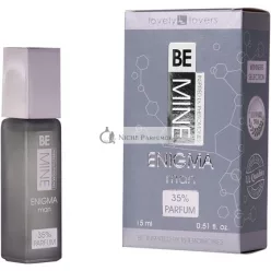   BeMINE ENIGMA Premium Pheromonparfüm für Männer reine Essenz, 15ml